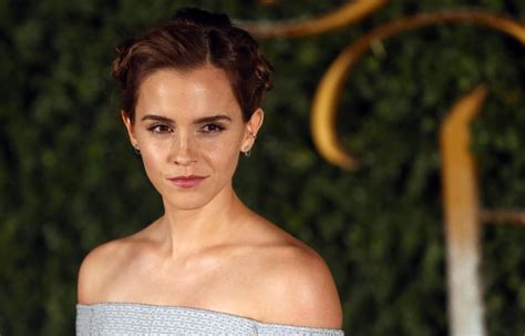 has emma watson ever appeared nude|Emma Watson poses TOPLESS and flashes her body for totally .